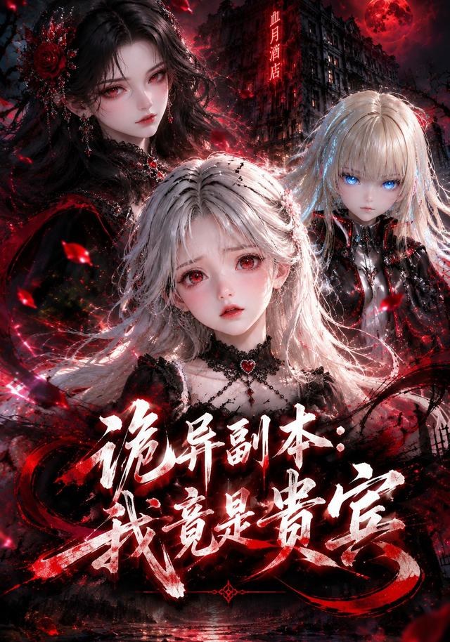 诡异副本：我竟是贵宾