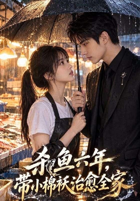 杀鱼六年，带小棉袄治愈全家