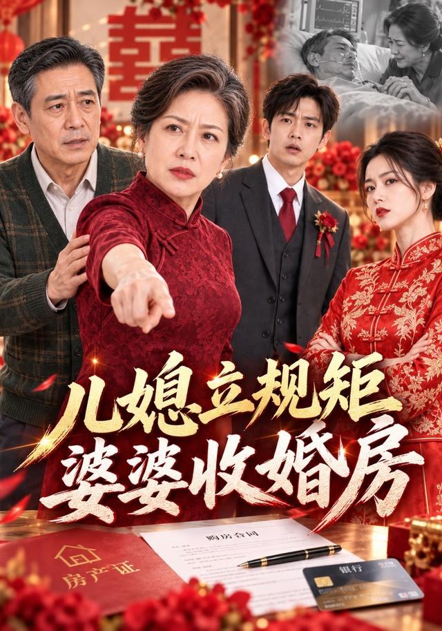 儿媳立规矩婆婆收婚房