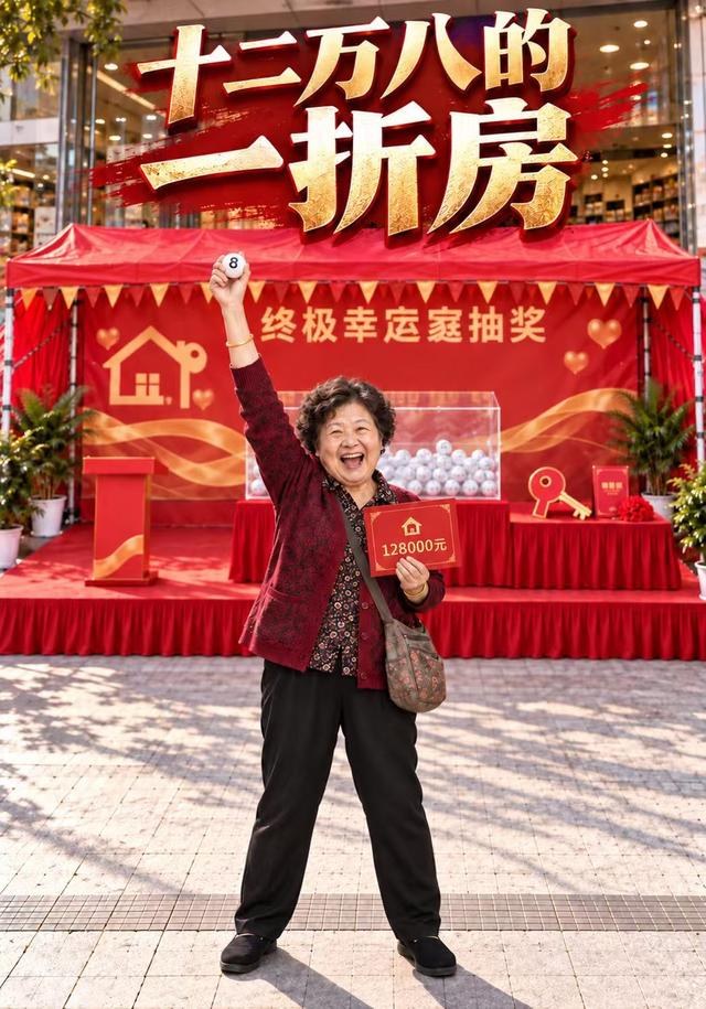 十二万八的一折房