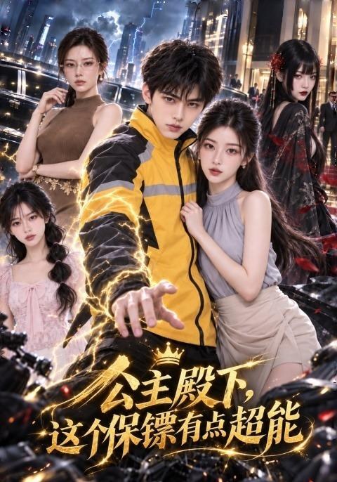 公主殿下，这个保镖有点超能