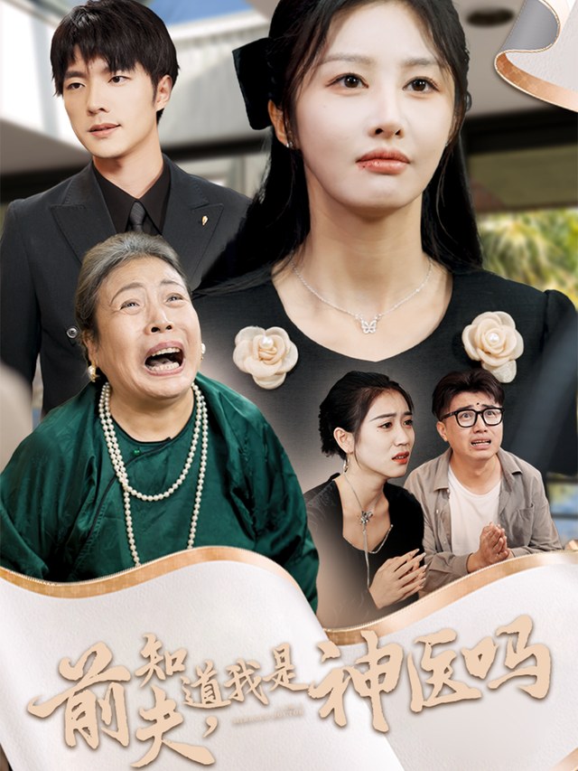 前夫，知道我是神医吗冯祥琨