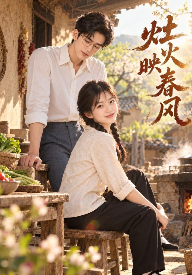 灶火映春风