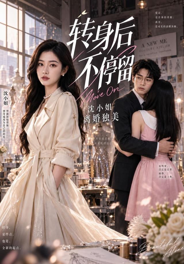 转身后不停留，沈小姐离婚独美