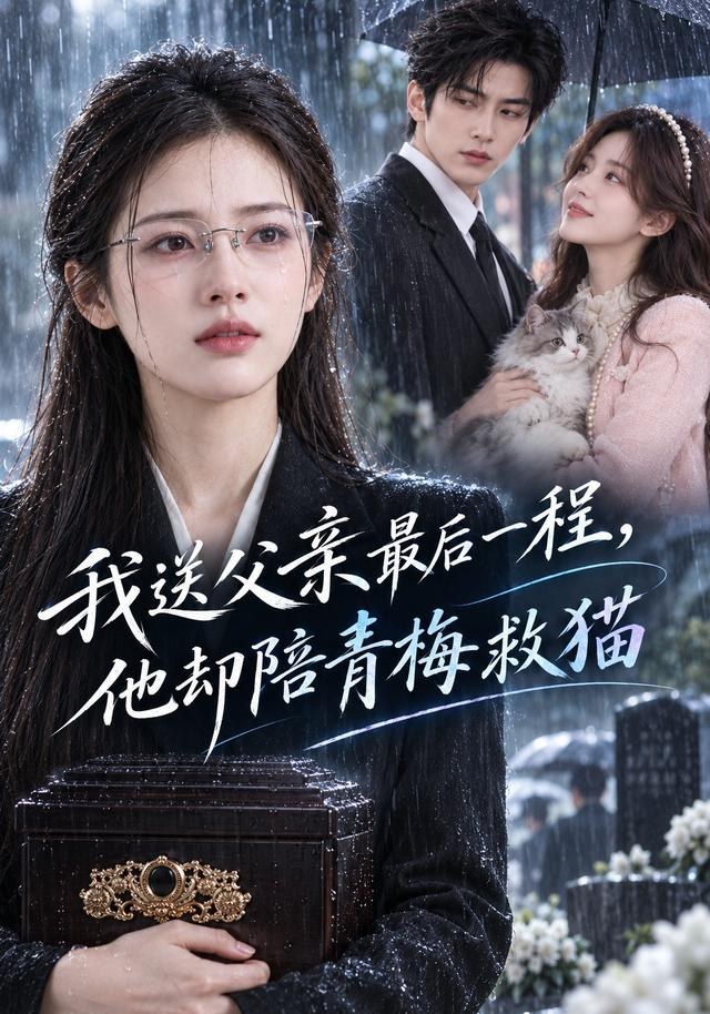 我送父亲最后一程，他却陪青梅救猫