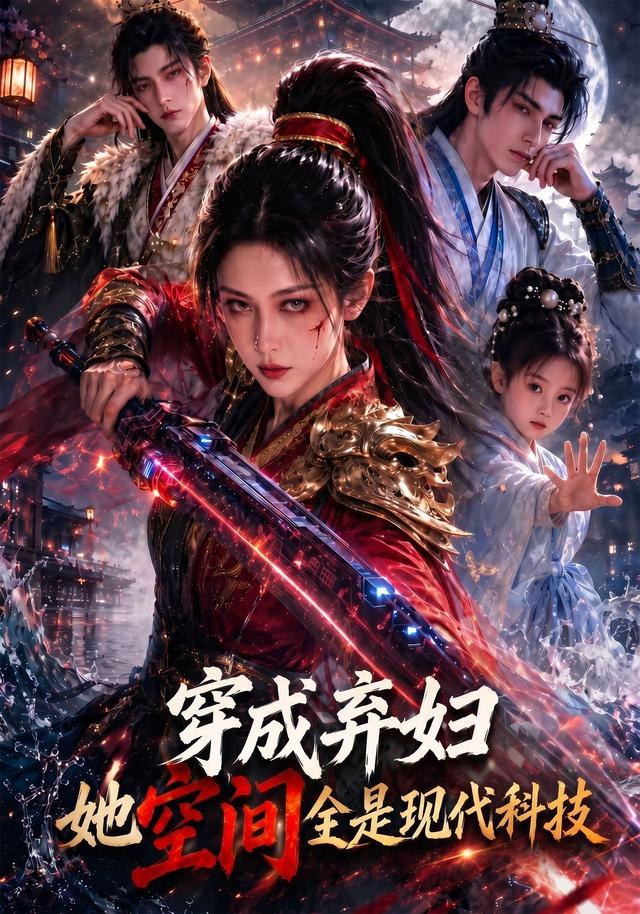 穿成弃妇，她空间全是现代科技