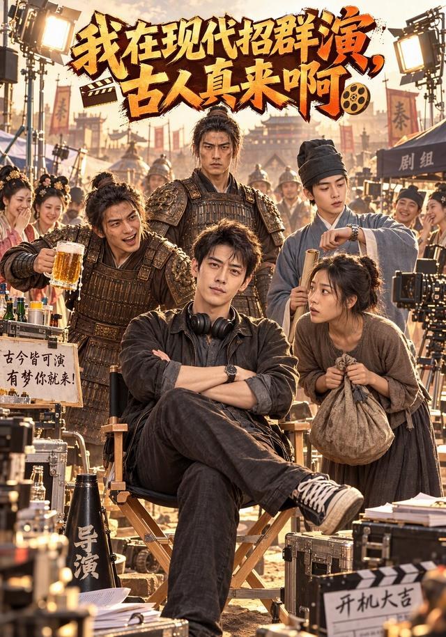 我在现代招群演，古人真来啊
