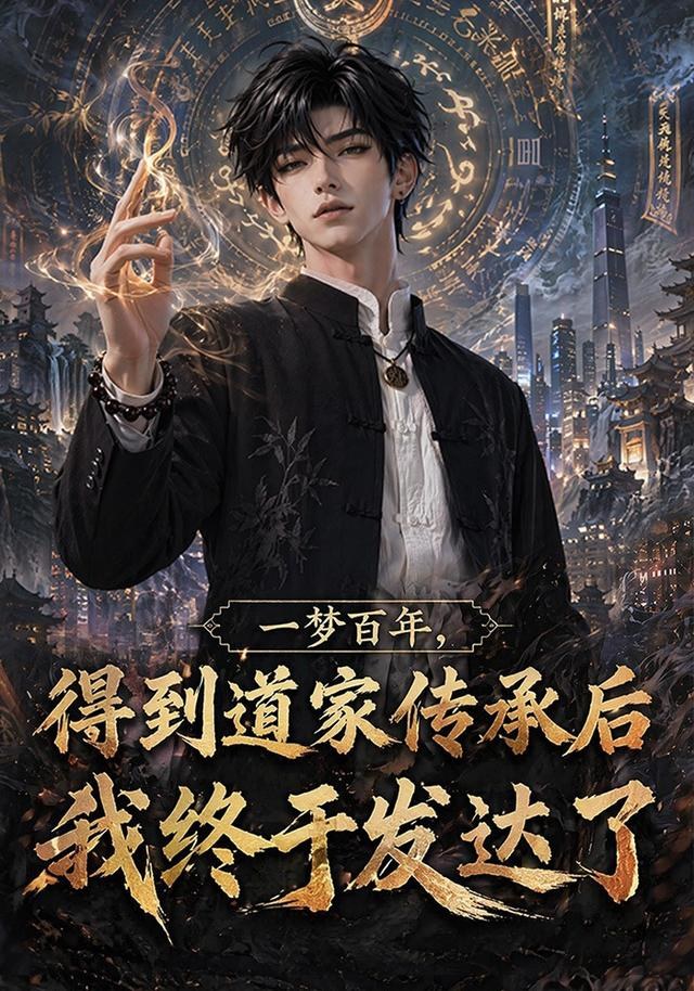 一梦百年，得到道家传承后我终于发达了
