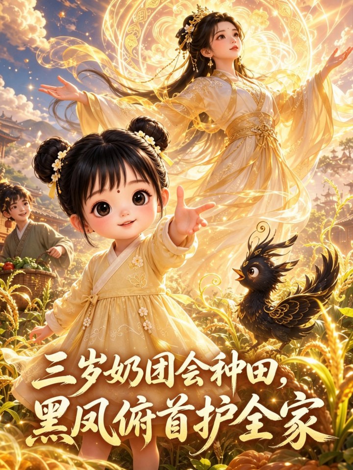 三岁奶团会种田,黑凤俯首护全家