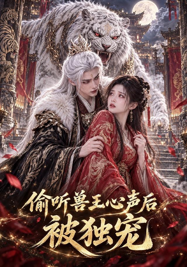 偷听兽王心声后被独宠