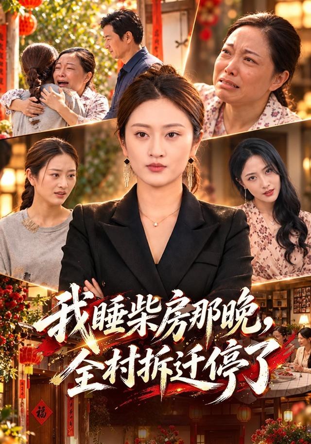 我睡柴房那晚，全村拆迁停了李昊航