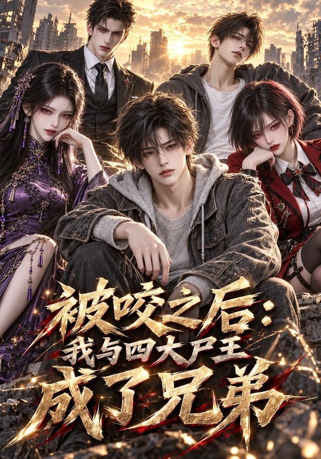 被咬之后：我与四大尸王成了兄弟