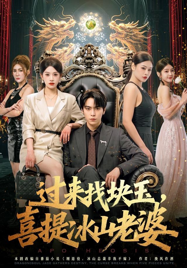 过来找块玉，喜提冰山老婆李硕