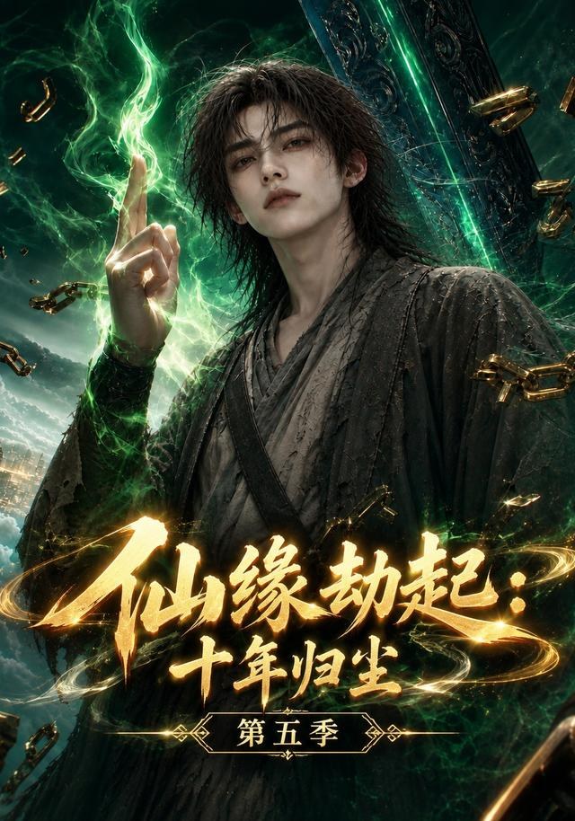 仙缘劫起：十年归尘第五季