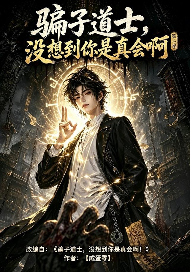 骗子道士，没想到你是真会啊第二季
