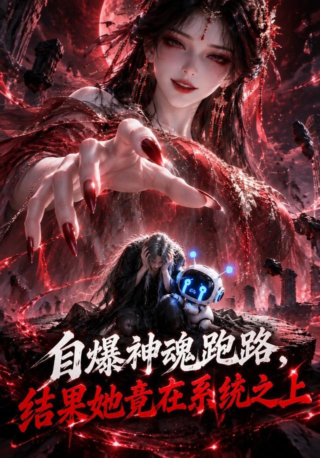 自爆神魂跑路，结果她竟在系统之上