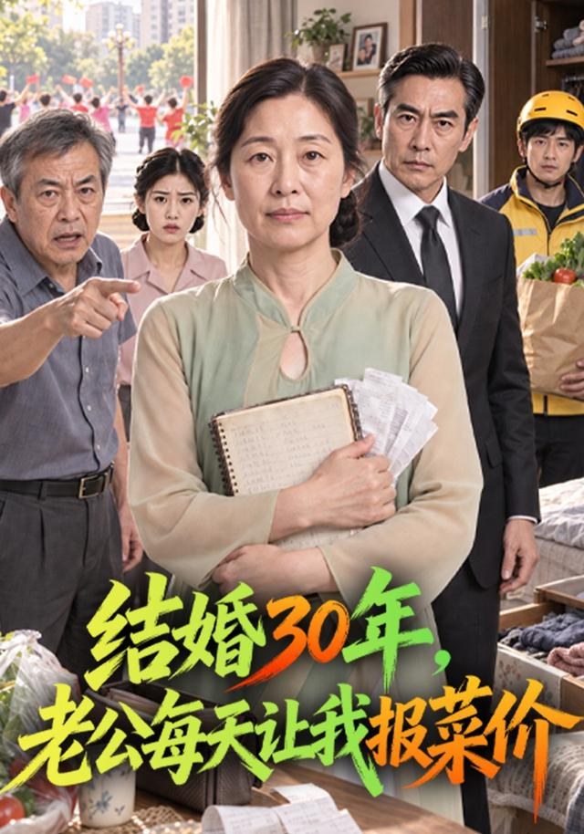 结婚30年，老公每天让我报菜价
