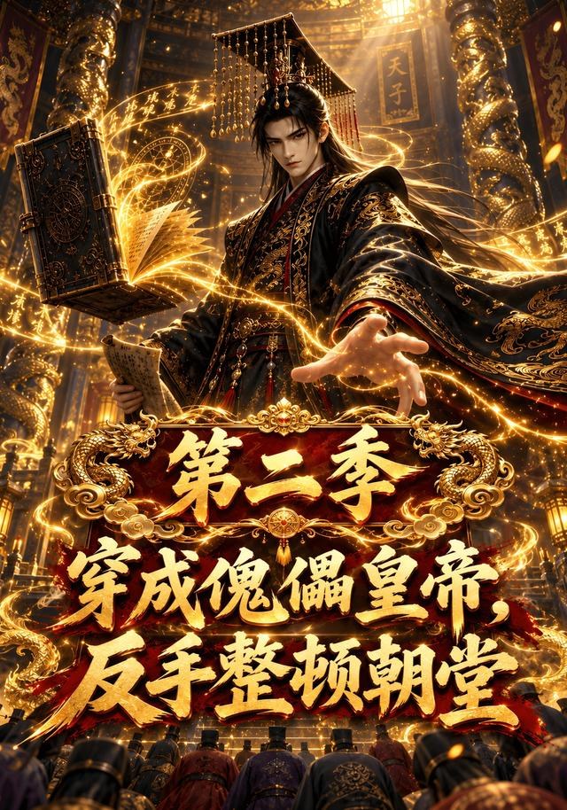 穿成傀儡皇帝，反手整顿朝堂第二季