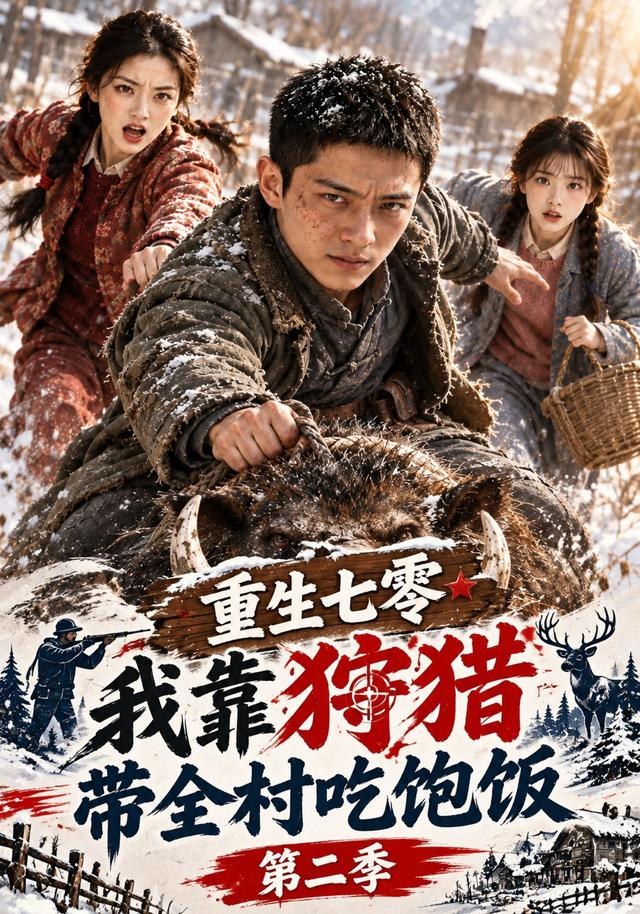 重生七零，我靠狩猎带全村吃饱饭第二季