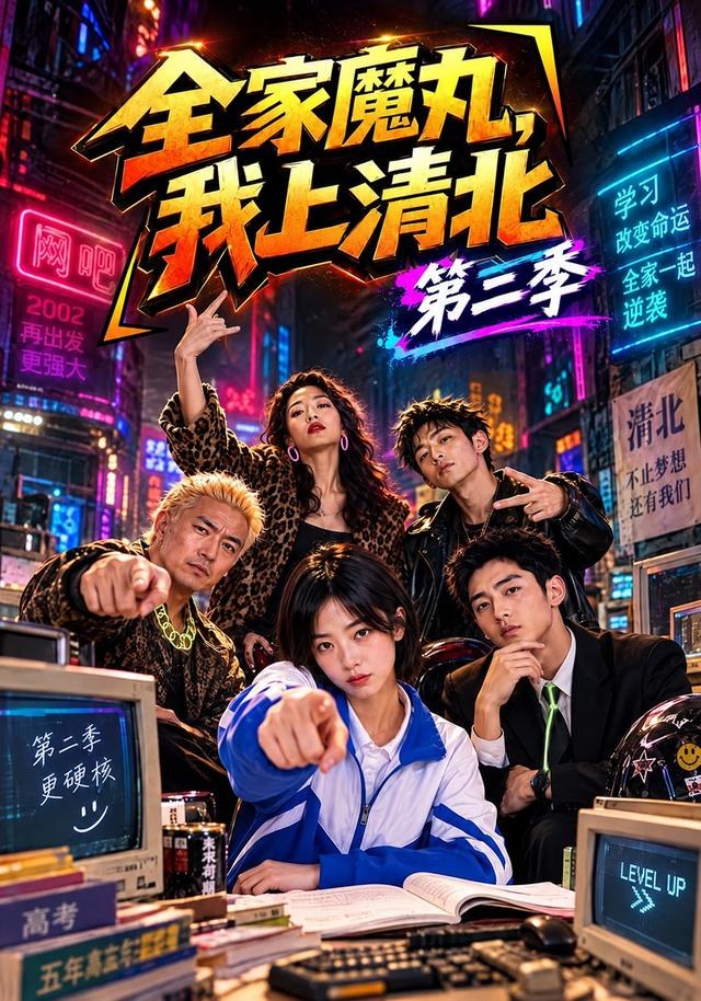 全家魔丸，我上清北第二季