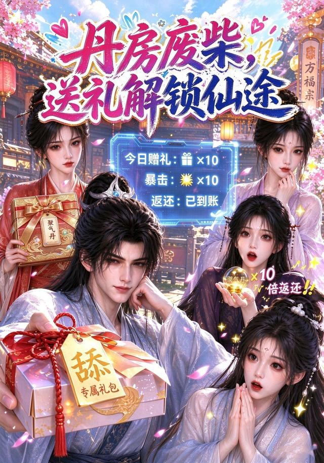 丹房废柴，送礼解锁仙途
