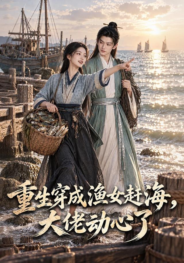 重生穿成渔女赶海，大佬动心了