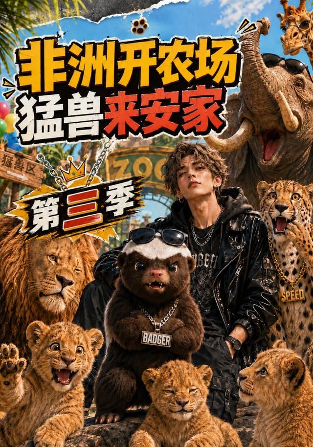 非洲开农场，猛兽来安家第三季