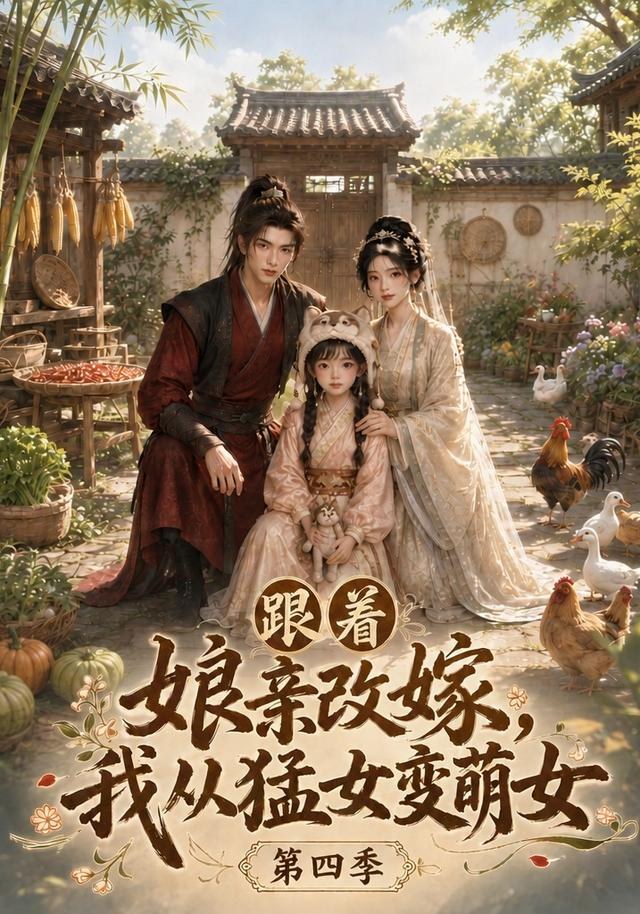 跟着娘亲改嫁，我从猛女变萌女第四季