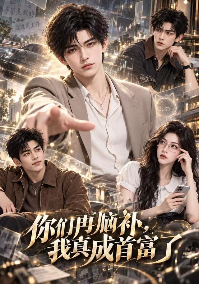 你们再脑补，我真成首富了