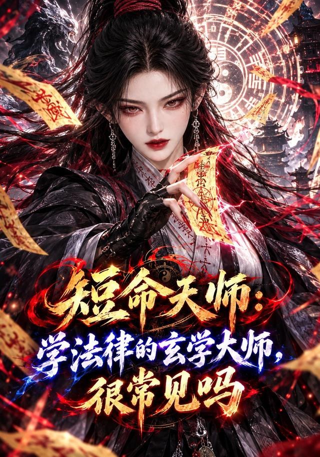 短命天师：学法律的玄学大师，很常见吗