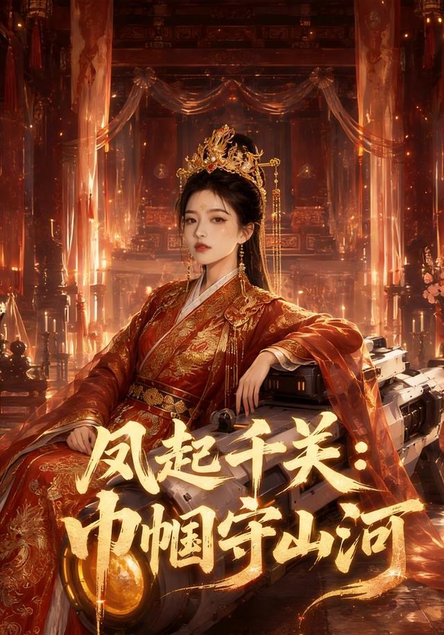 凤起千关：巾帼守山河Ai