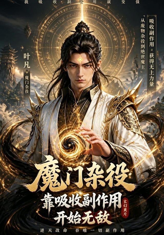 魔门杂役：靠吸收副作用开始无敌动漫