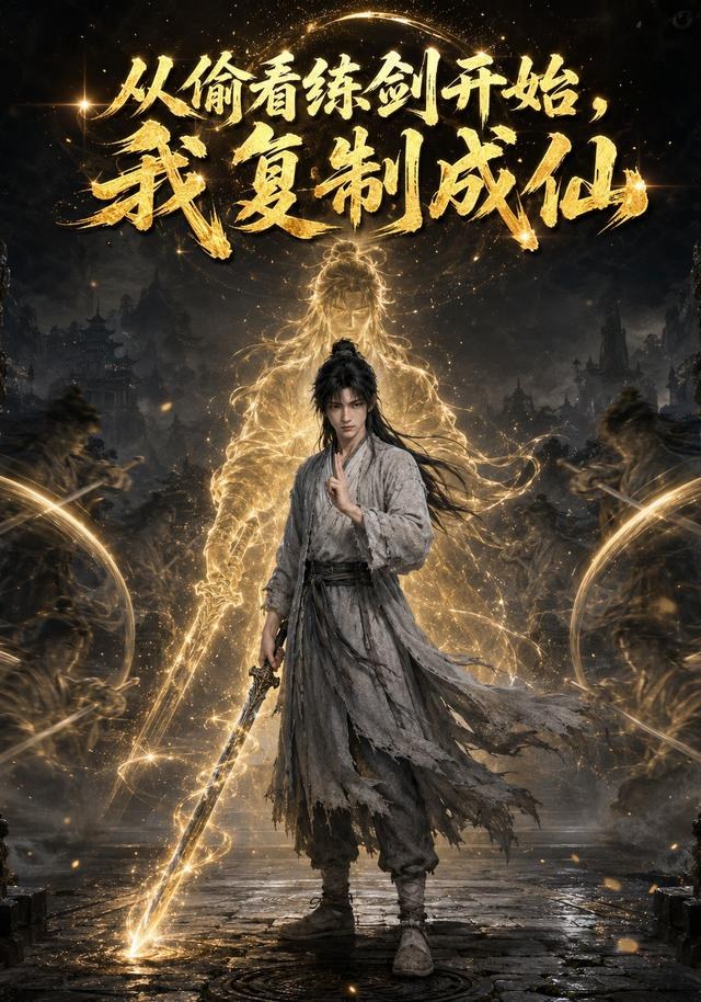 从偷看练剑开始,我复制成仙