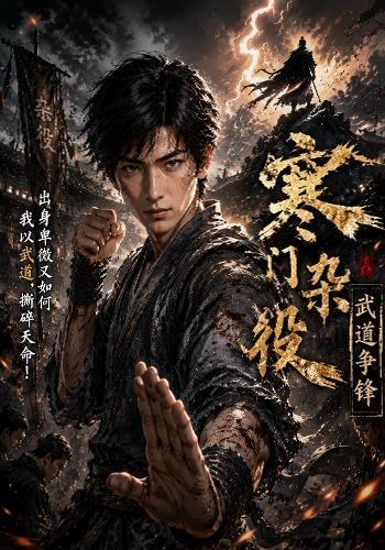 寒门杂役,武道争锋