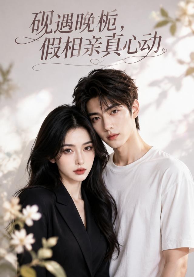砚遇晚栀,假相亲真心动