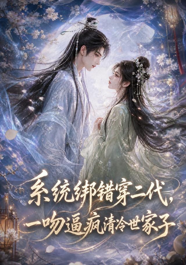 系统绑错穿二代,一吻逼疯清冷世家子!