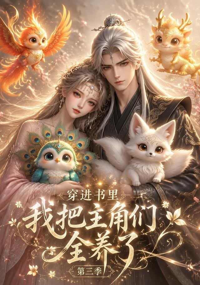 穿进书里,我把主角们全养了第三季