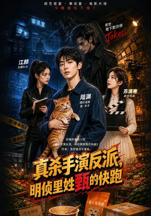 真杀手演反派,明侦里姓甄的快跑